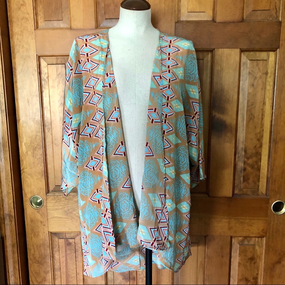 Tribal Print LuLaRoe Lindsay L